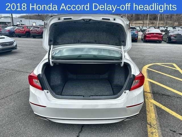 2018 Honda Accord EX-L 2.0T