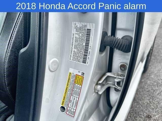 2018 Honda Accord EX-L 2.0T