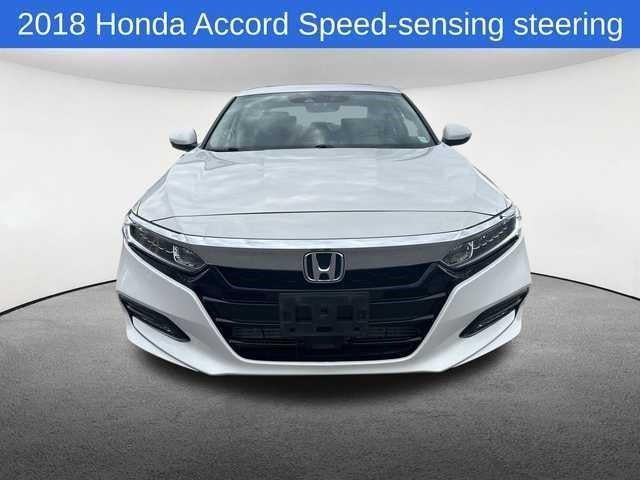 2018 Honda Accord EX-L 2.0T