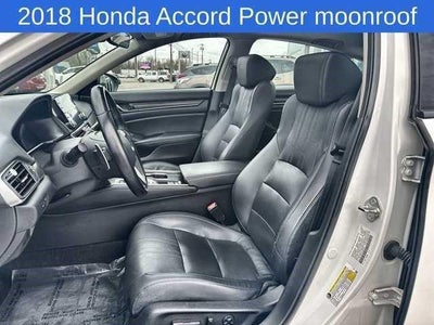 2018 Honda Accord EX-L 2.0T