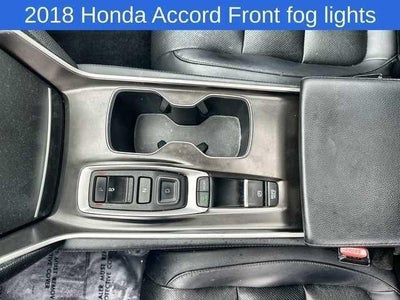2018 Honda Accord EX-L 2.0T