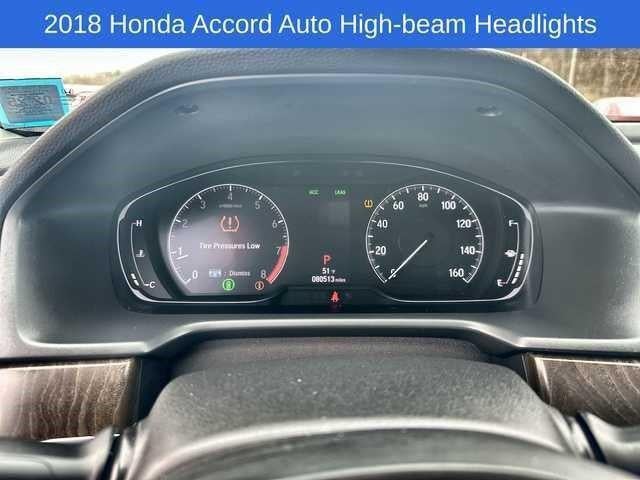 2018 Honda Accord EX-L 2.0T