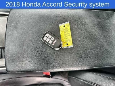 2018 Honda Accord EX-L 2.0T