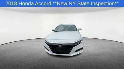 2018 Honda Accord EX-L 2.0T
