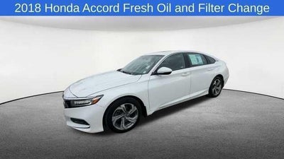 2018 Honda Accord EX-L 2.0T