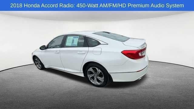 2018 Honda Accord EX-L 2.0T