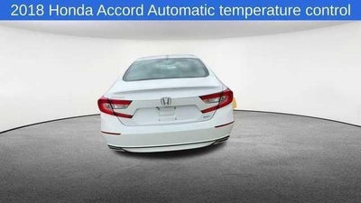 2018 Honda Accord EX-L 2.0T