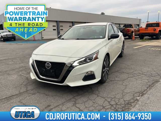 2020 Nissan Altima SR Intelligent AWD