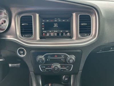 2022 Dodge Charger SXT RWD
