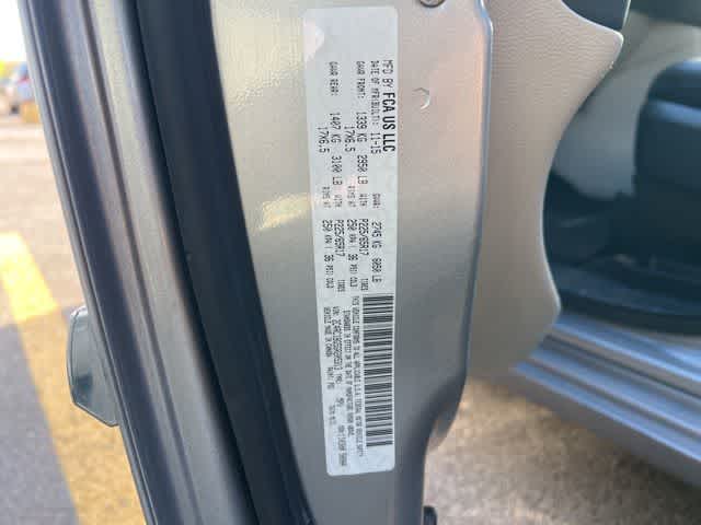 2016 Chrysler Town & Country Touring
