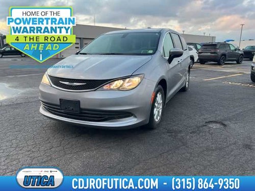 2017 Chrysler Pacifica Touring