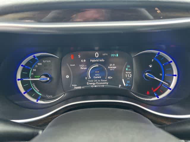 2022 Chrysler Pacifica Hybrid Limited