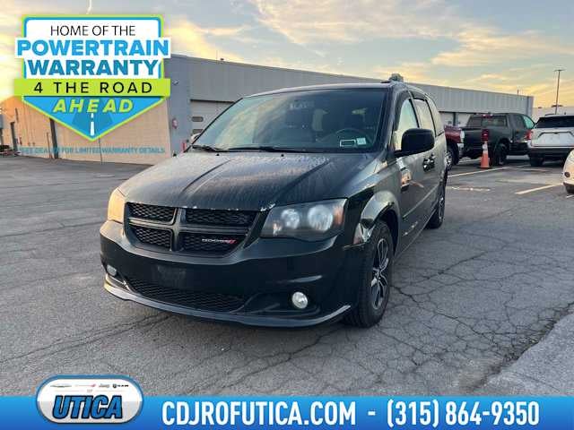 2017 Dodge Grand Caravan GT