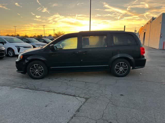2017 Dodge Grand Caravan GT