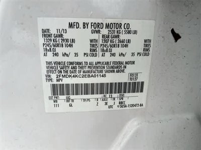 2014 Ford Edge Limited