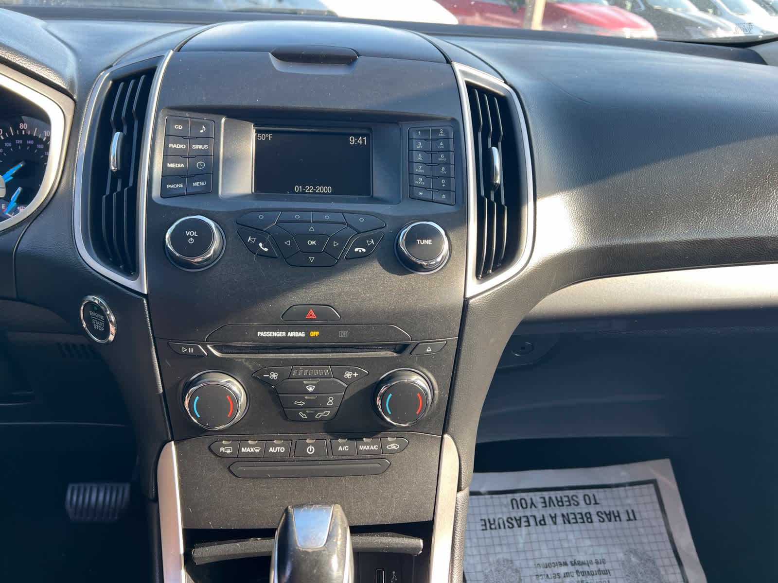 2018 Ford Edge SEL
