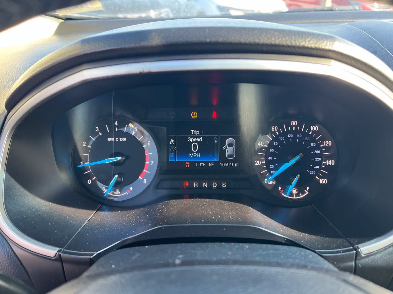 2018 Ford Edge SEL