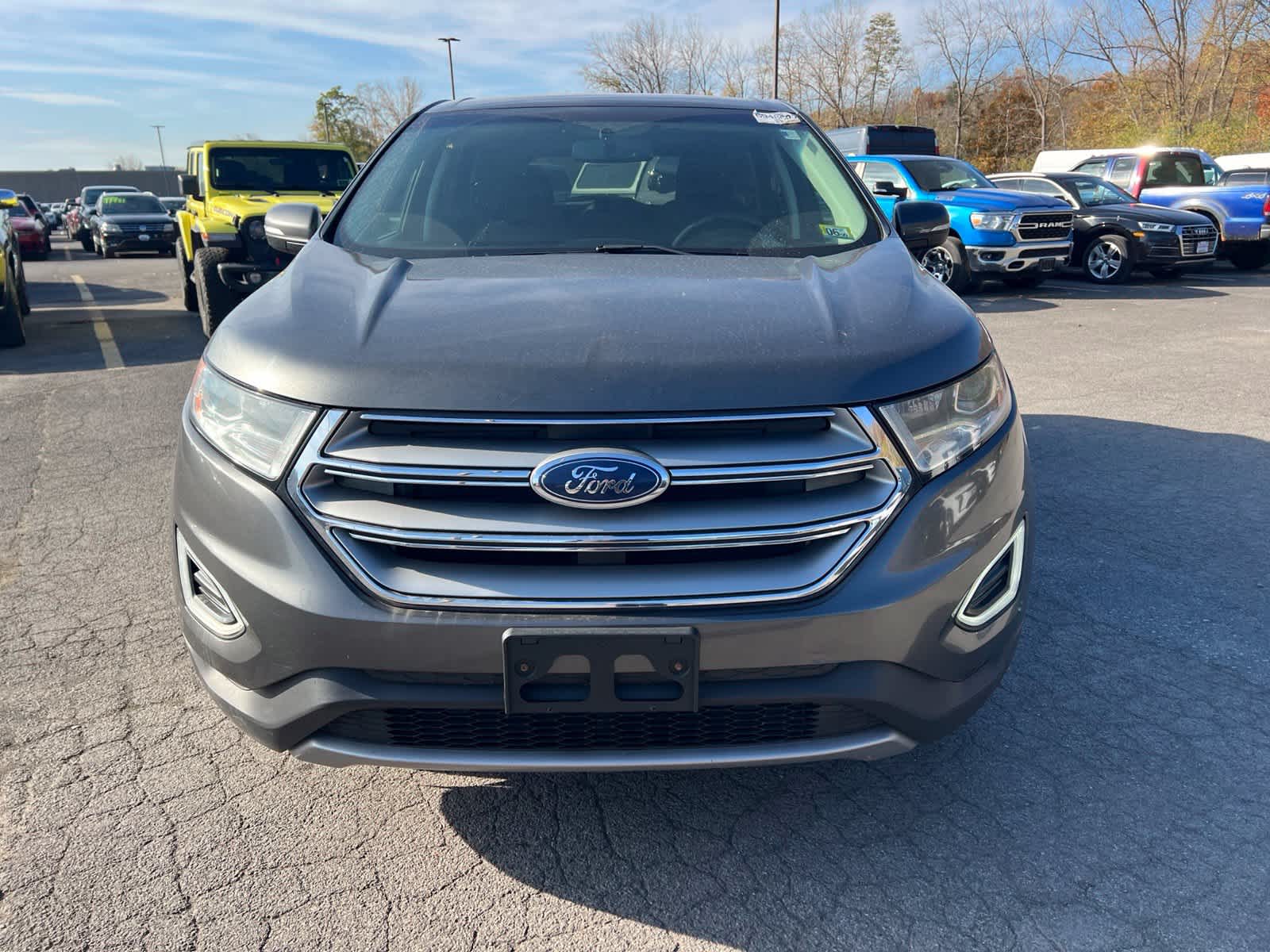 2018 Ford Edge SEL