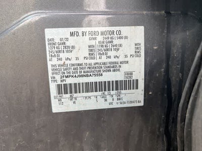 2022 Ford Edge SEL