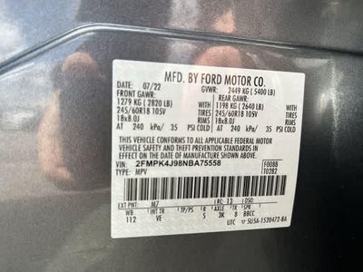 2022 Ford Edge SEL