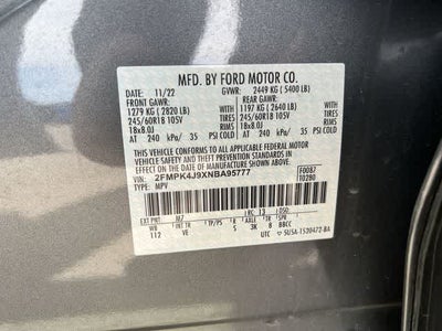 2022 Ford Edge SEL