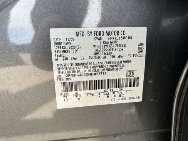 2022 Ford Edge SEL