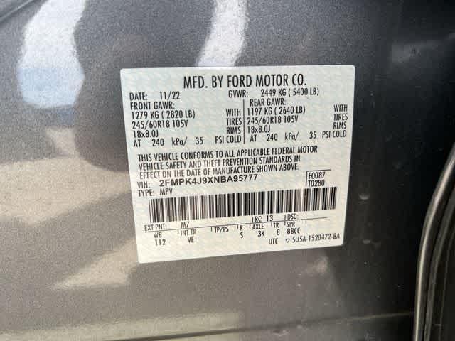 2022 Ford Edge SEL