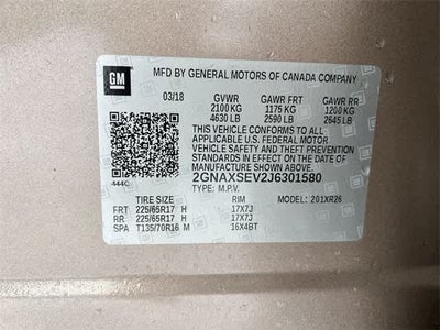 2018 Chevrolet Equinox LT