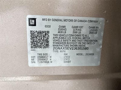 2018 Chevrolet Equinox LT