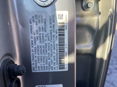 2020 Honda CR-V AWD EX