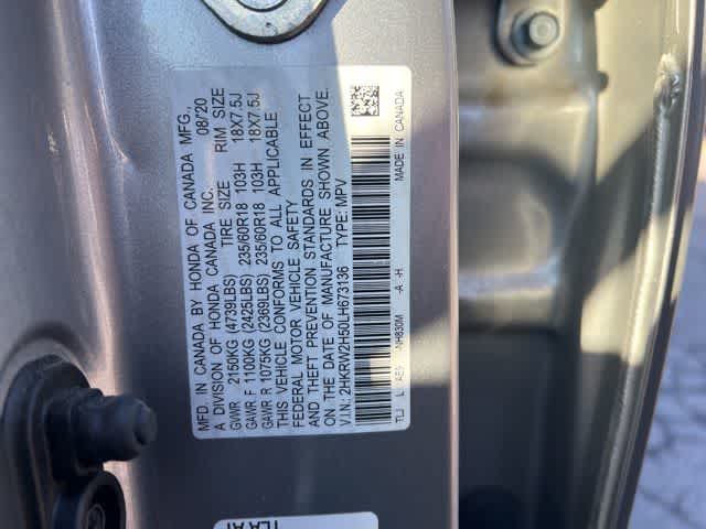 2020 Honda CR-V AWD EX