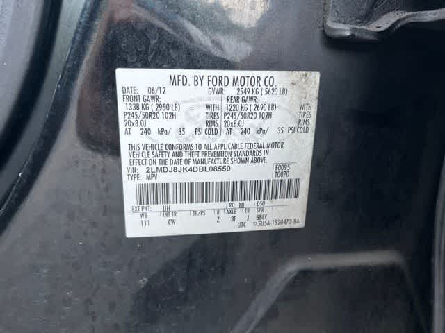 2013 Lincoln MKX AWD 4dr