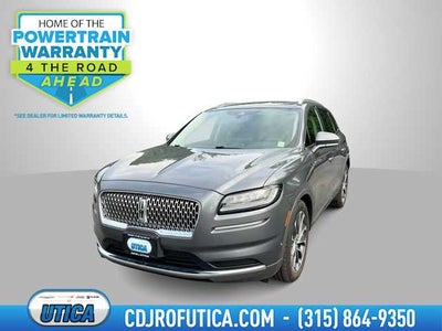 2022 Lincoln Nautilus Reserve