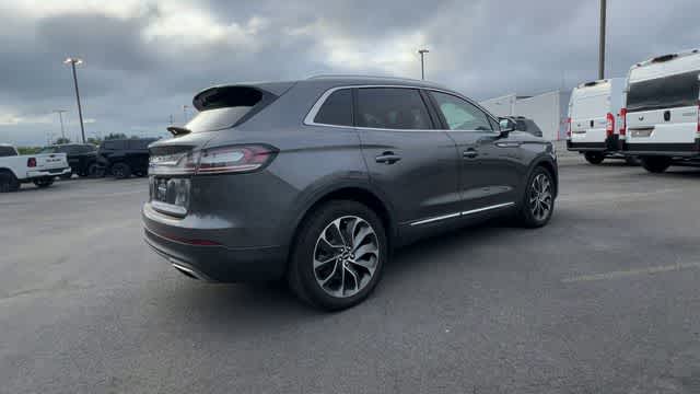 2022 Lincoln Nautilus Reserve