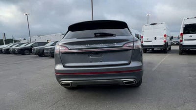 2022 Lincoln Nautilus Reserve