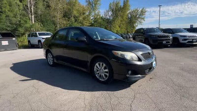 2009 Toyota Corolla S