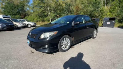 2009 Toyota Corolla S