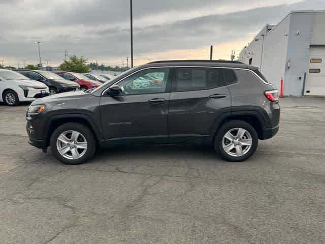 2022 Jeep Compass Latitude