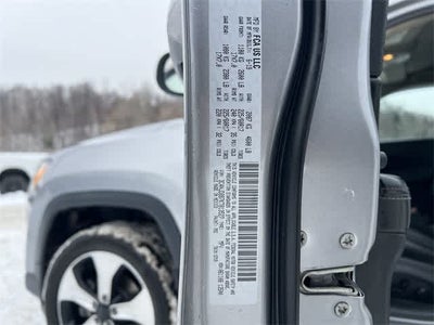 2017 Jeep New Compass Latitude 4x4