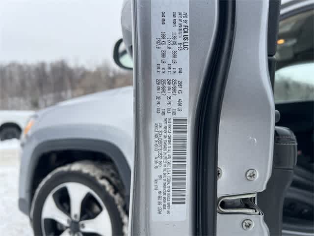 2017 Jeep New Compass Latitude 4x4