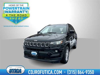 2022 Jeep Compass Latitude 4x4