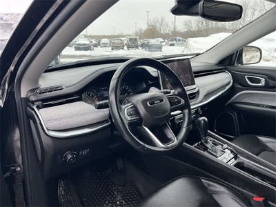 2022 Jeep Compass Latitude 4x4