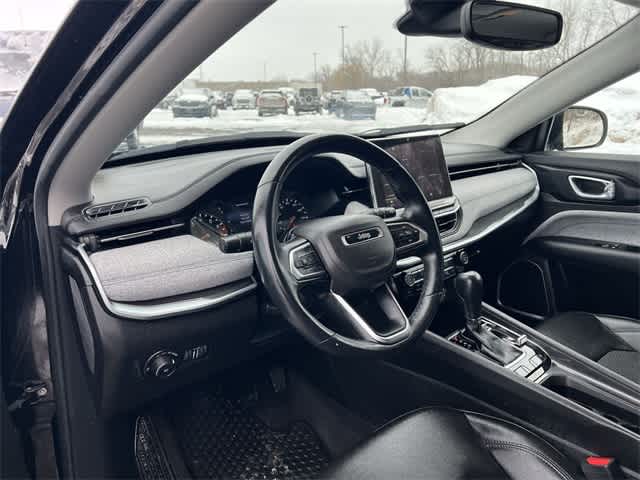 2022 Jeep Compass Latitude 4x4