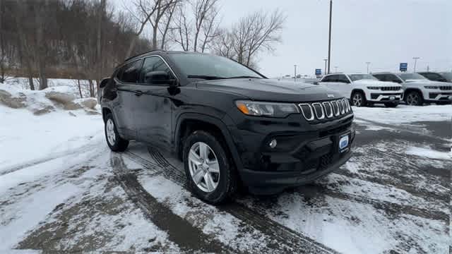 2022 Jeep Compass Latitude 4x4