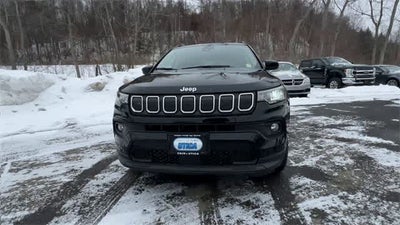 2022 Jeep Compass Latitude 4x4