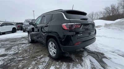 2022 Jeep Compass Latitude 4x4