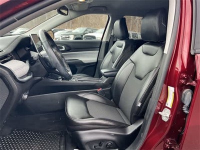 2022 Jeep Compass Latitude 4x4