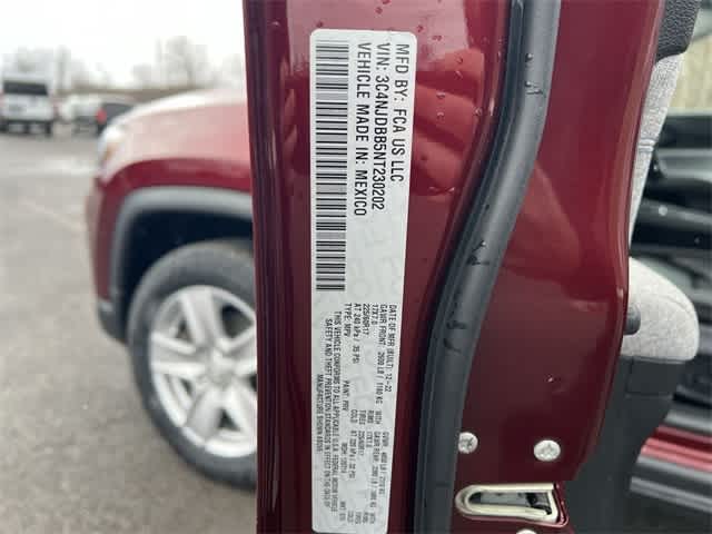 2022 Jeep Compass Latitude 4x4