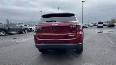 2022 Jeep Compass Latitude 4x4