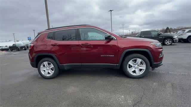 2022 Jeep Compass Latitude 4x4